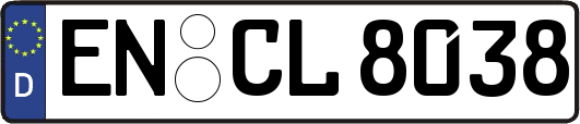EN-CL8038