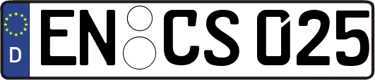 EN-CS025