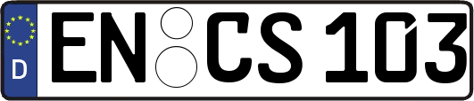 EN-CS103