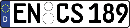 EN-CS189