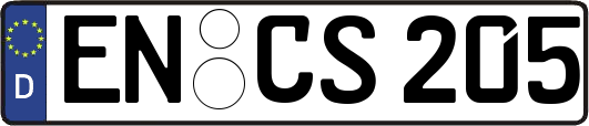 EN-CS205