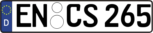 EN-CS265