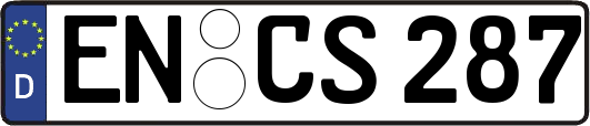 EN-CS287