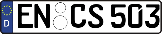 EN-CS503