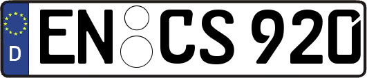 EN-CS920