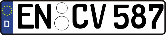 EN-CV587