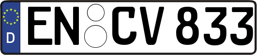 EN-CV833