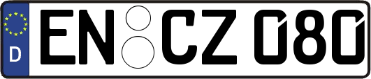 EN-CZ080