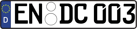 EN-DC003