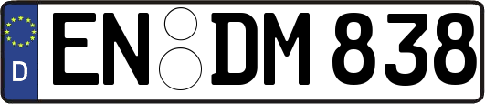 EN-DM838
