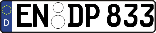 EN-DP833