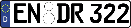 EN-DR322