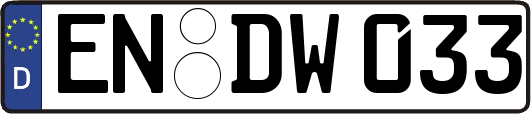 EN-DW033