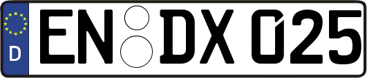 EN-DX025