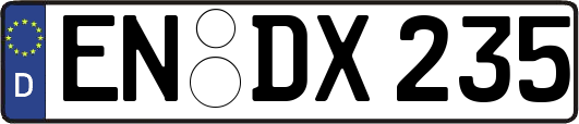 EN-DX235