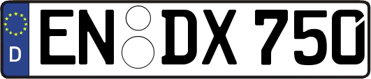 EN-DX750