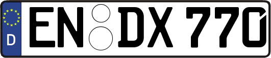EN-DX770