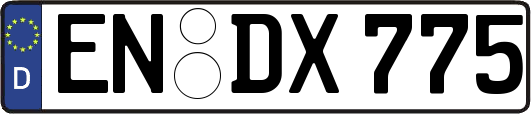 EN-DX775