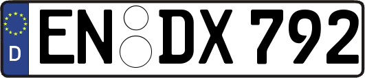 EN-DX792