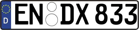 EN-DX833