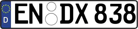 EN-DX838