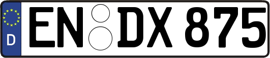 EN-DX875