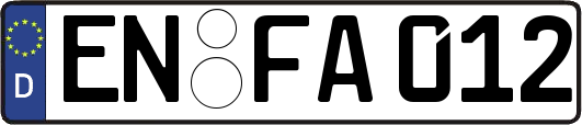 EN-FA012