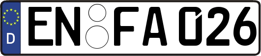 EN-FA026
