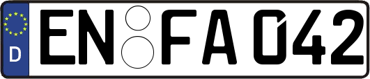 EN-FA042