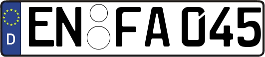 EN-FA045