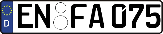 EN-FA075