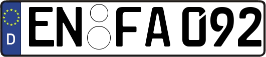 EN-FA092