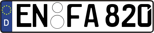 EN-FA820