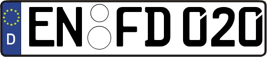 EN-FD020