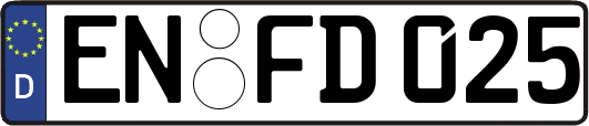 EN-FD025