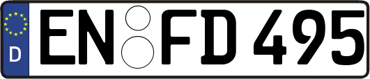 EN-FD495