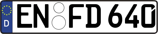 EN-FD640