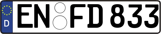 EN-FD833