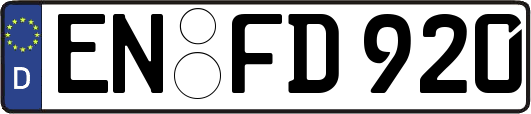 EN-FD920