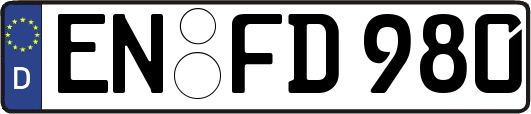 EN-FD980