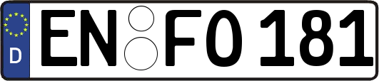 EN-FO181