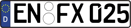 EN-FX025