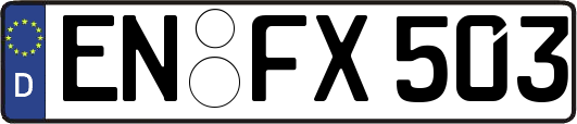 EN-FX503