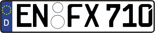EN-FX710