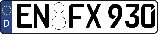 EN-FX930