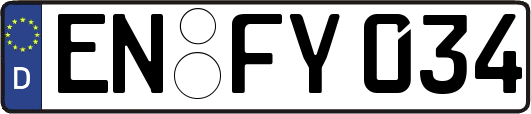 EN-FY034