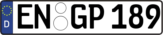 EN-GP189