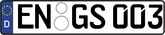 EN-GS003