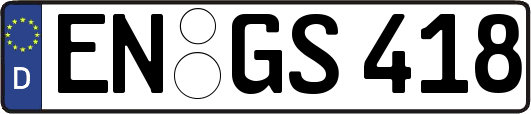 EN-GS418