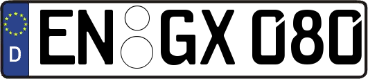EN-GX080